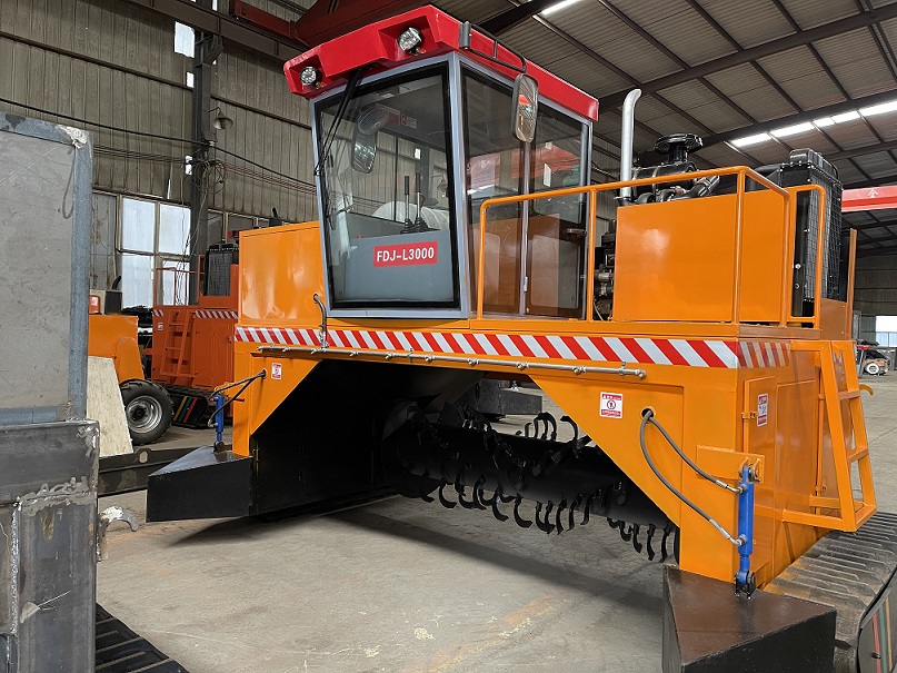FDJ-3000履帶式翻拋機